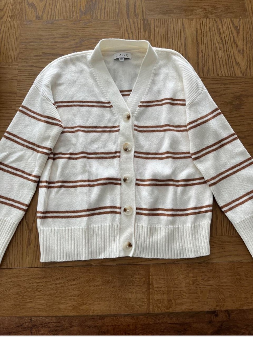 LAKE pajama cardigan